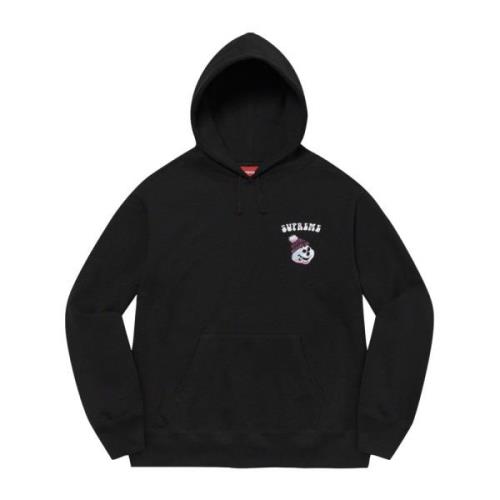 Snowman Hoodie Beperkte Oplage Zwart Supreme , Black , Heren