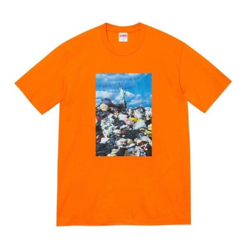 Beperkte Oplage Trash Tee Orange Supreme , Orange , Heren