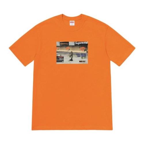 Exclusieve Thrasher Game Tee Orange Supreme , Orange , Heren