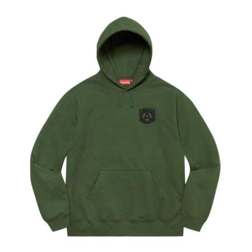 Groene Hoodie Beperkte Oplage Supreme , Green , Heren