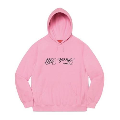 Beperkte Editie Jamie Reid Punk Hoodie Roze Supreme , Pink , Heren