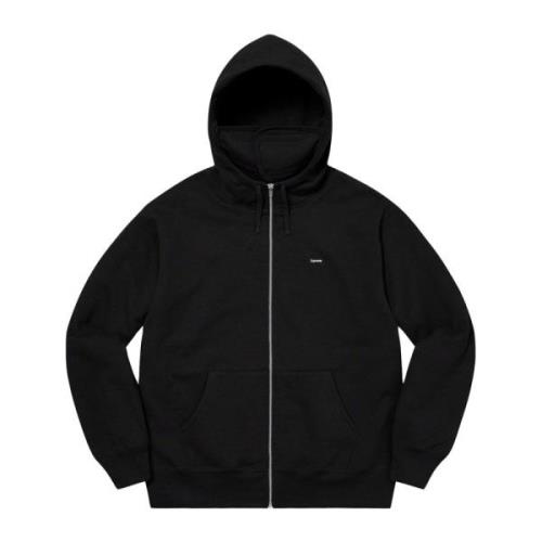 Beperkte oplage Facemask Zip Up Hoodie Supreme , Black , Heren