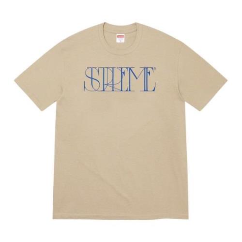 Klassieke Stone Tee Limited Edition Supreme , Beige , Heren