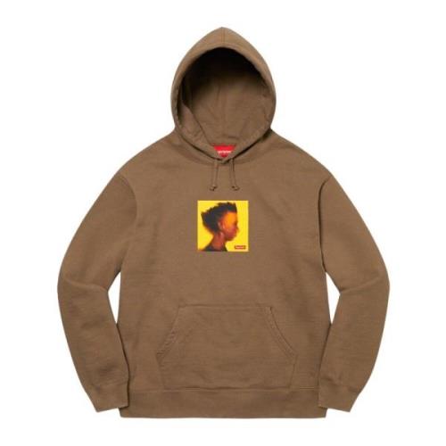 Limited Edition Gummo Hoodie Olijfbruin Supreme , Brown , Heren