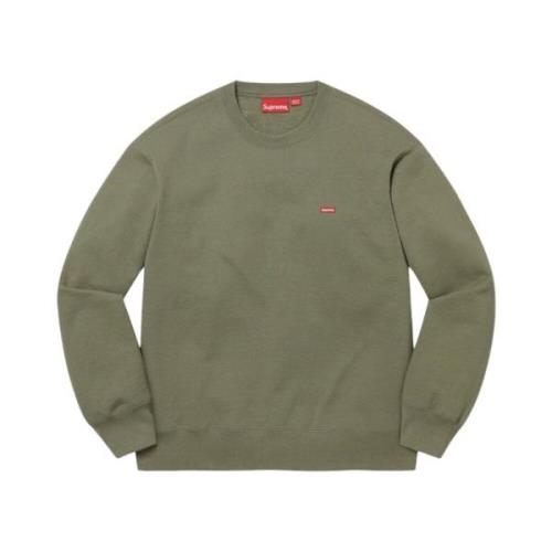 Limited Edition Crewneck Light Olive Supreme , Green , Heren