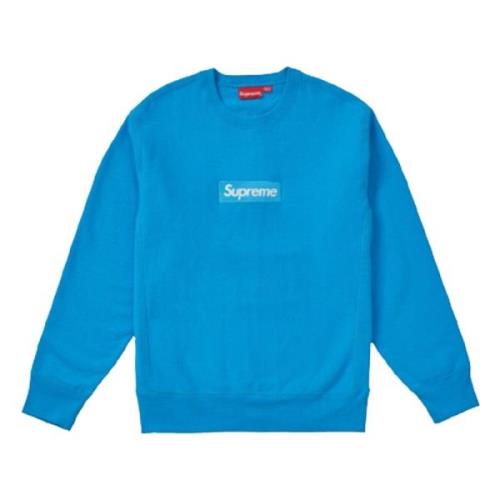 Beperkte oplage Bright Royal Crewneck Supreme , Blue , Heren