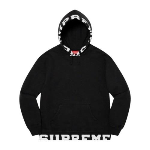 Beperkte Oplage Street Style Hoodie Zwart Supreme , Black , Heren