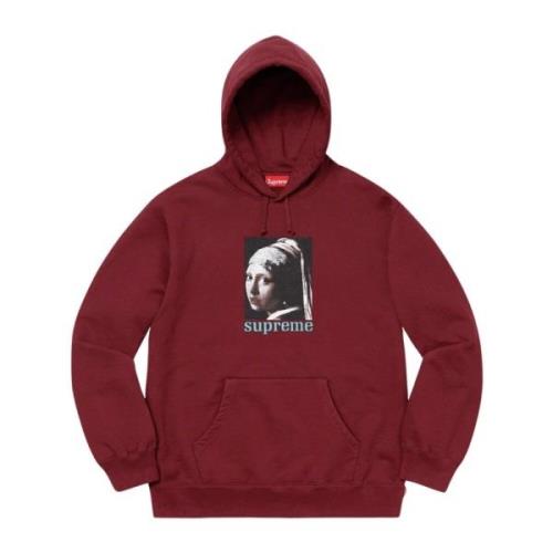 Beperkte oplage Parel Hoodie Supreme , Brown , Heren