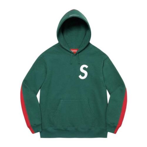 Beperkte oplage Groene Split Hoodie Supreme , Green , Heren