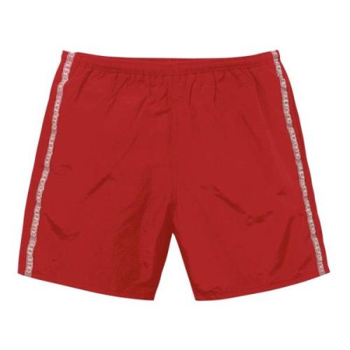 Rode Tonal Taping Water Short Limited Edition Supreme , Red , Heren