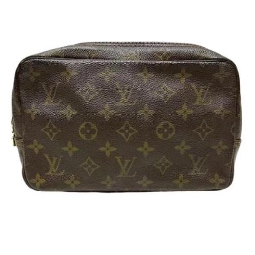 Pre-owned Fabric louis-vuitton-bags Louis Vuitton Vintage , Brown , Da...