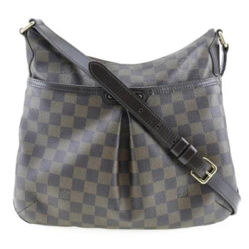 Pre-owned Fabric louis-vuitton-bags Louis Vuitton Vintage , Gray , Dam...