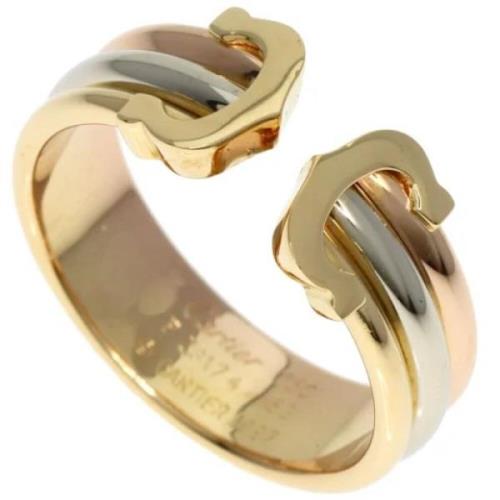 Pre-owned Yellow Gold rings Cartier Vintage , Yellow , Dames