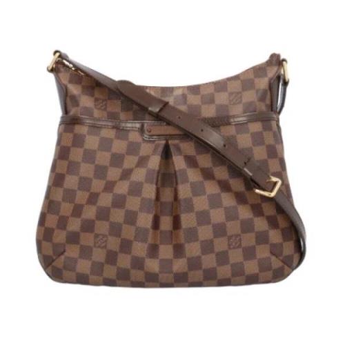 Pre-owned Canvas shoulder-bags Louis Vuitton Vintage , Brown , Dames