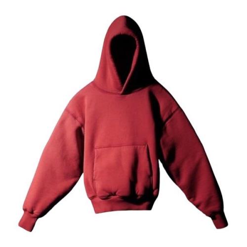 Rode Hoodie Limited Edition Samenwerking Yeezy , Red , Dames