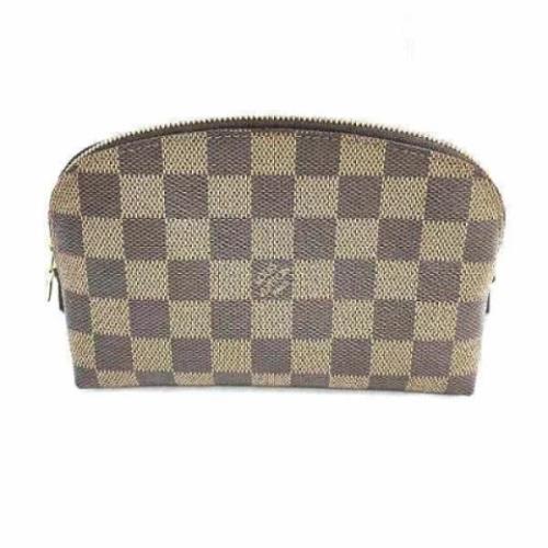 Pre-owned Fabric louis-vuitton-bags Louis Vuitton Vintage , Brown , Da...