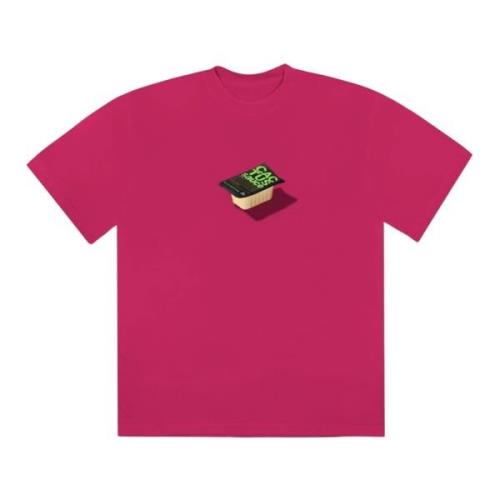 Cactus Sauce II Roze T-shirt Travis Scott , Pink , Heren