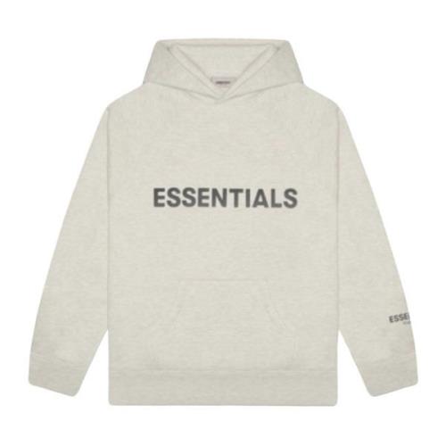 Beperkte oplage Iconische Essentials Hoodie Fear Of God , Beige , Here...