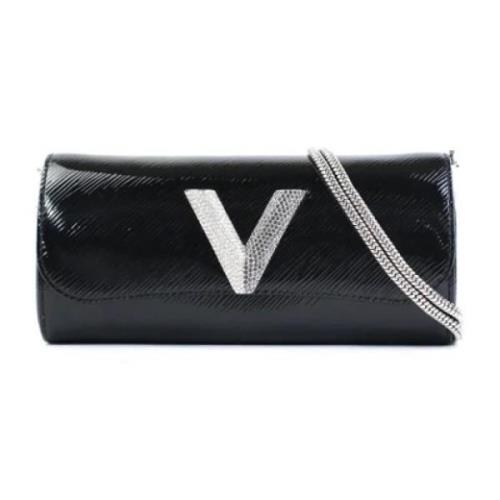 Pre-owned Fabric louis-vuitton-bags Louis Vuitton Vintage , Black , Da...