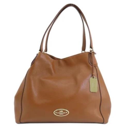 Pre-owned Fabric handbags Coach Pre-owned , Brown , Dames