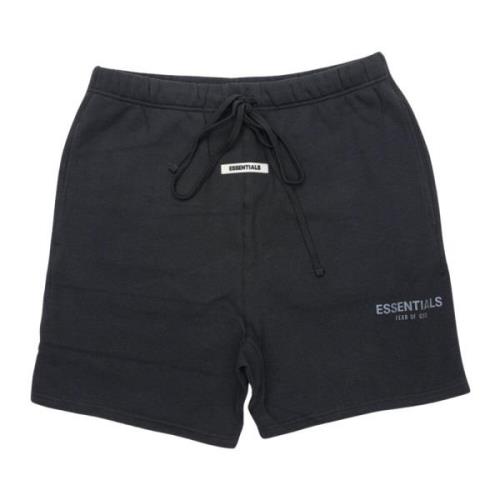 Zwarte Essentials Sweat Shorts Limited Edition Fear Of God , Black , H...