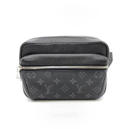 Pre-owned Fabric louis-vuitton-bags Louis Vuitton Vintage , Gray , Dam...