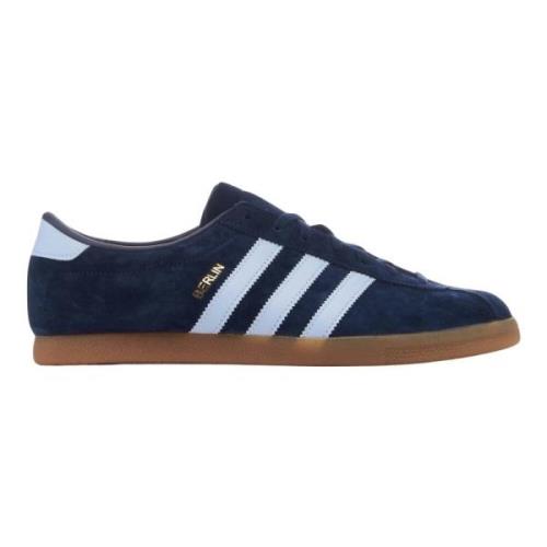 Beperkte Oplage Donker Marine Sneakers Adidas , Blue , Heren