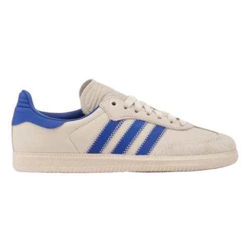 Limited Edition Samba Humanrace Navy Aluminum Adidas , Beige , Heren