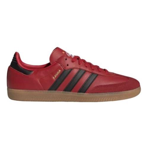 Bayern Munich Samba Limited Edition Sneakers Adidas , Red , Heren