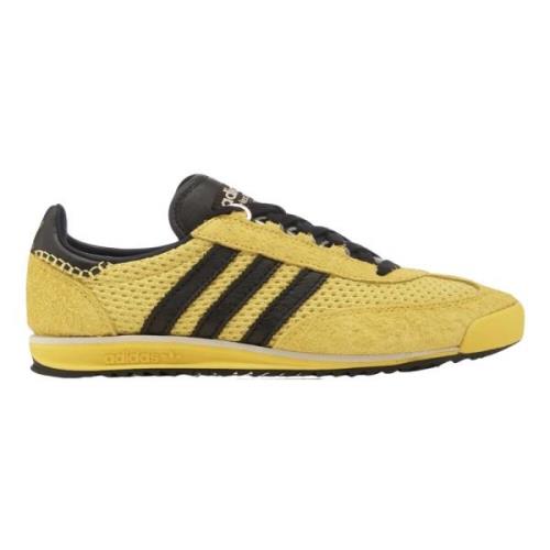 Beperkte oplage Sl76 Wales Bonner Geel Adidas , Yellow , Unisex