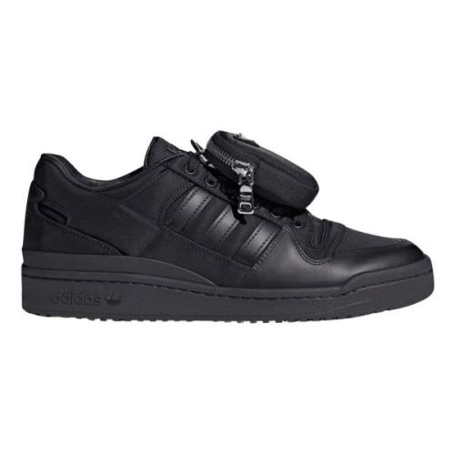 Zwart Prada Forum Low Limited Edition Adidas , Black , Heren