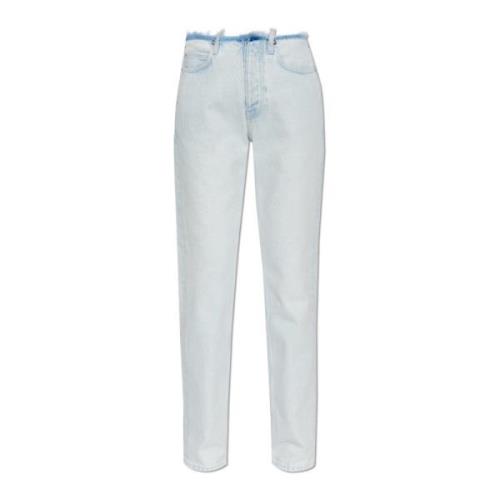 Jeans met een vintage-effect Balenciaga , Blue , Dames