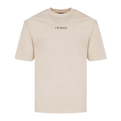 Beperkte oplage A Ma Maniere T-shirt Jordan , Beige , Heren