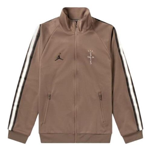 Travis Scott Track Jacket Jordan , Brown , Heren