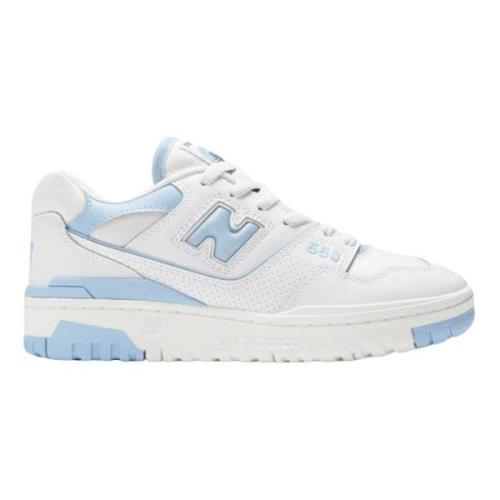 Beperkte Oplage Wit Dusk Blauw Sneakers New Balance , Multicolor , Dam...