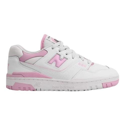 Beperkte oplage Wit Bubblegum Roze Sneakers New Balance , Multicolor ,...