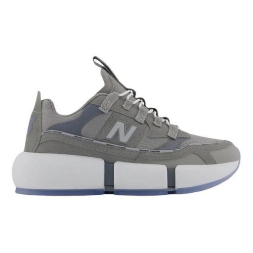 Jaden Smith Grijze Sneakers Limited Edition New Balance , Gray , Heren