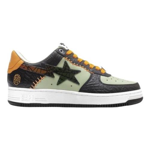 Beperkte oplage Halloween Bape Sta Low Nike , Multicolor , Heren