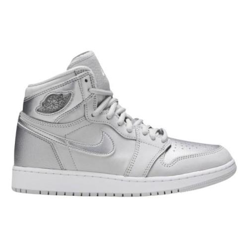 Limited Edition Air Jordan 1 High Retro Nike , Gray , Heren