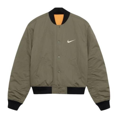 Reversible Varsity Jacket Limited Edition Nike , Green , Heren