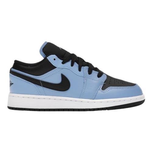 Blauw Zwart Laag Beperkte Editie Sneakers Nike , Multicolor , Heren