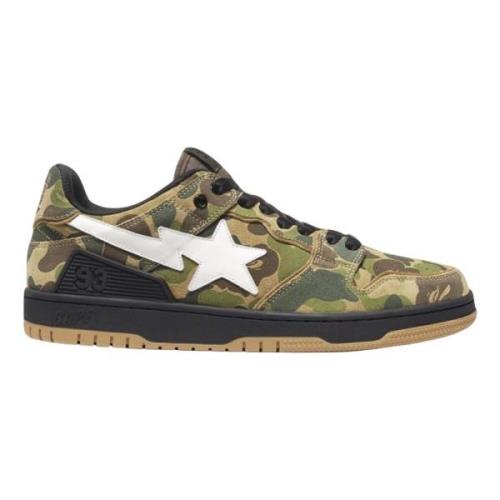 Beperkte Oplage Groene Camo Skate Schoenen Nike , Multicolor , Heren