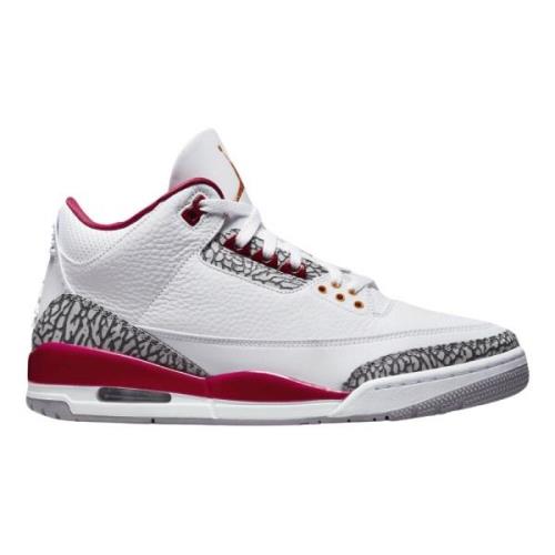 Cardinal Red Retro 3 Limited Edition Nike , Multicolor , Heren