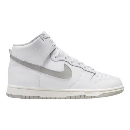 Neutral Grey High Top Sneaker Limited Edition Nike , Gray , Heren