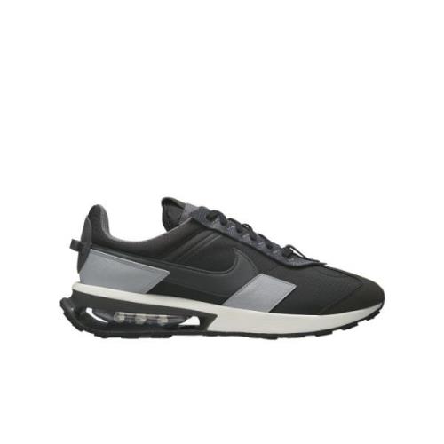 Retro-geïnspireerde Sneakers Nike , Black , Unisex