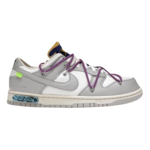 Beperkte Oplage Off-White Dunk Low Nike , Multicolor , Heren