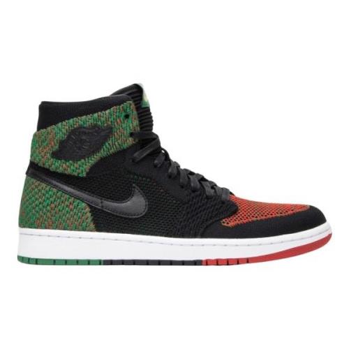 Zwarte Geschiedenis Maand Retro Hoog Flyknit Nike , Multicolor , Heren