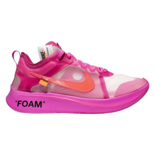 Beperkte Oplage Off-White Roze Hardloopschoenen Nike , Multicolor , He...