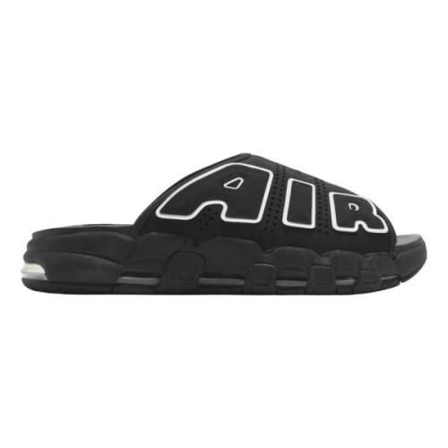 Limited Edition Zwart Wit Slide Nike , Black , Heren