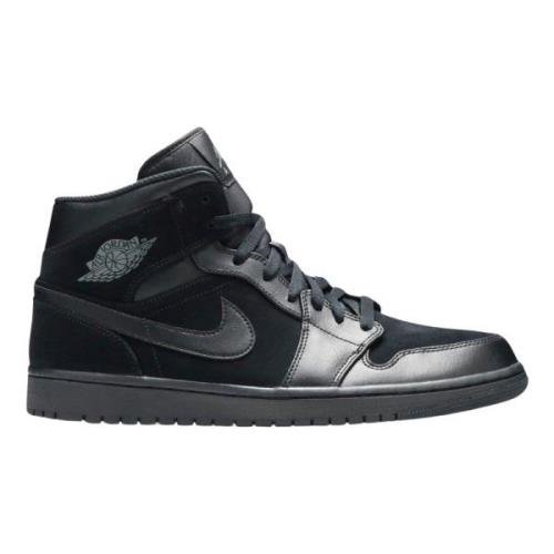 Beperkte oplage Air Jordan 1 Mid Nike , Black , Heren